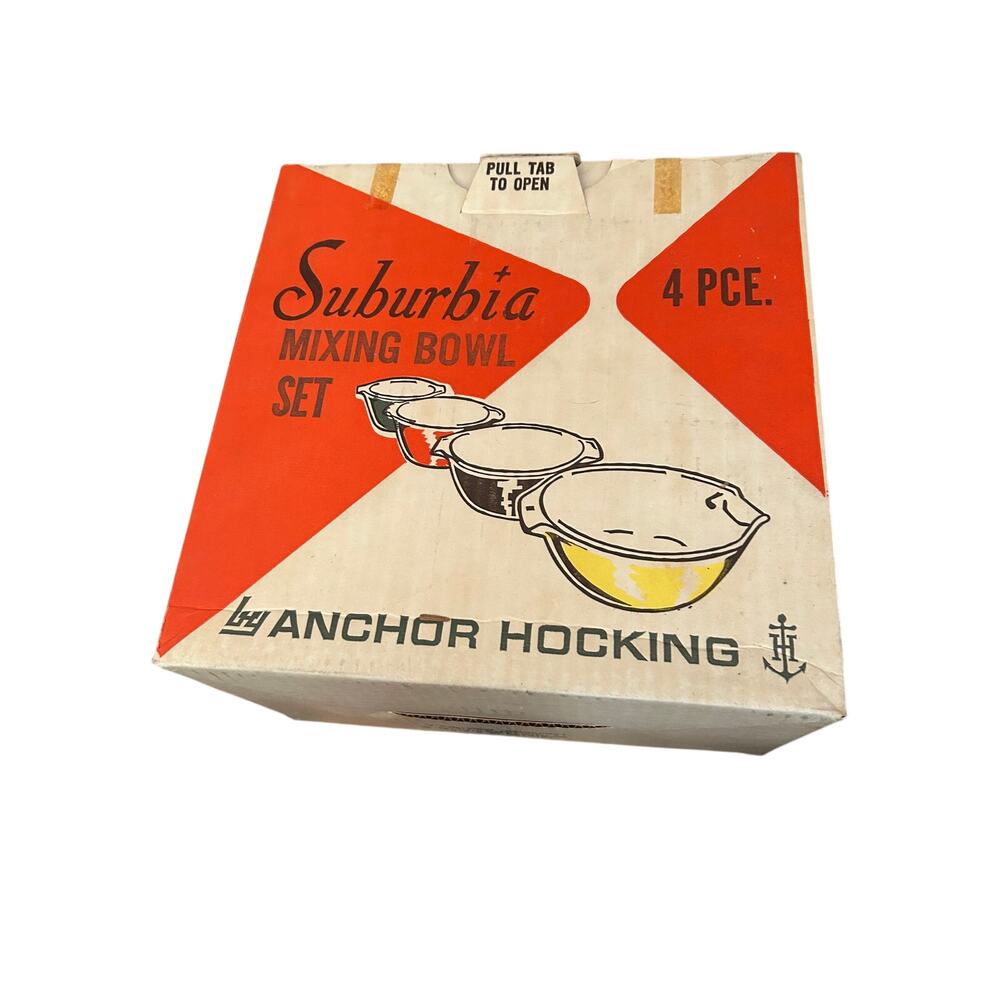 Suburbia 4 Piece mixing bowl set
